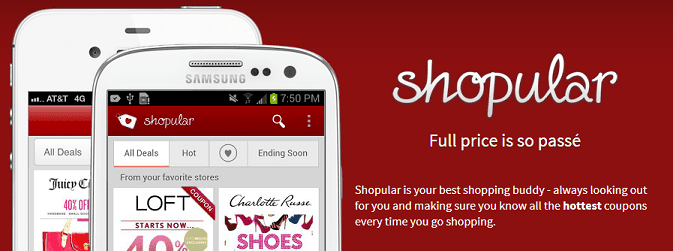 Shopular What font to use for your headline?