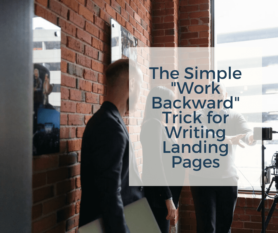 The Best Trick for Writing Landing Pages | By CopyHackers.com
