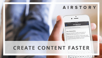 Airstory for Writers