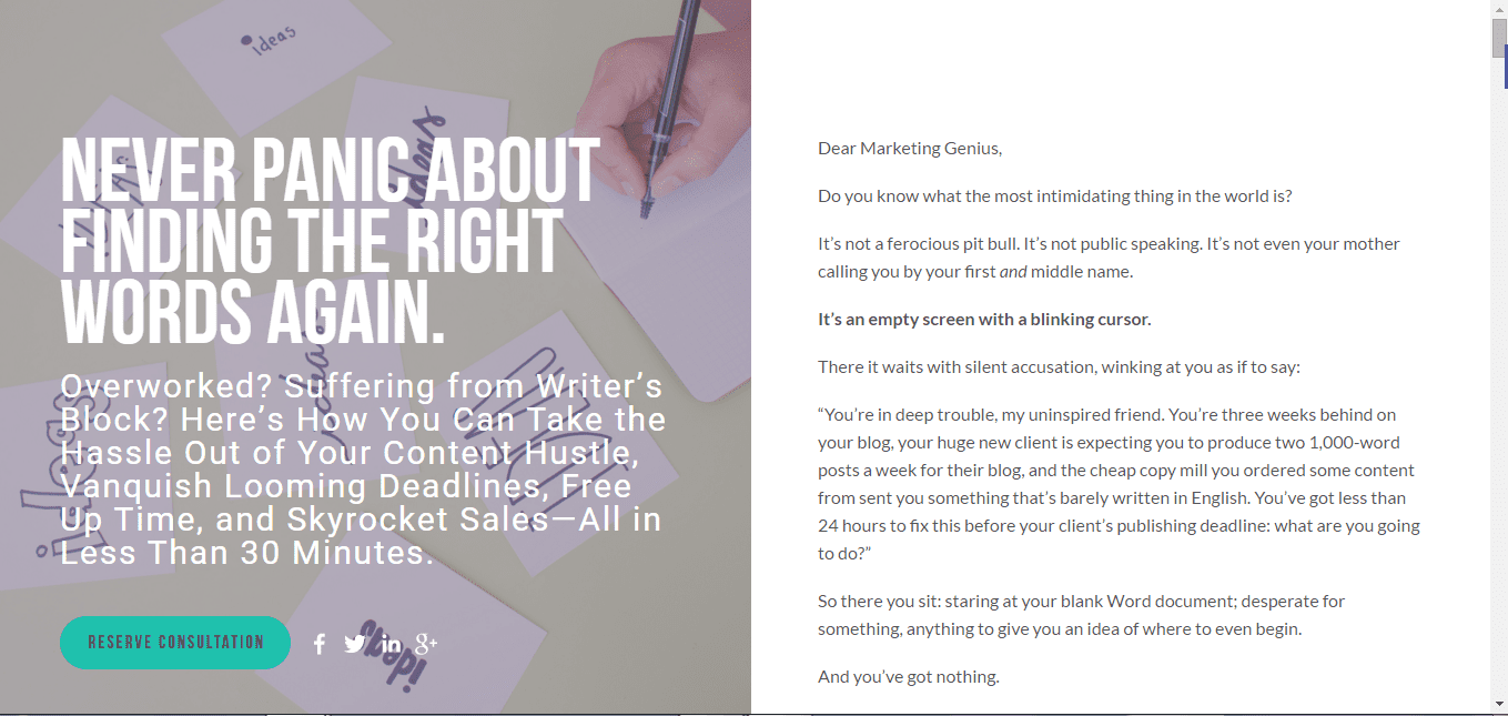 Sales Letter Copywriting For Startups And Marketers