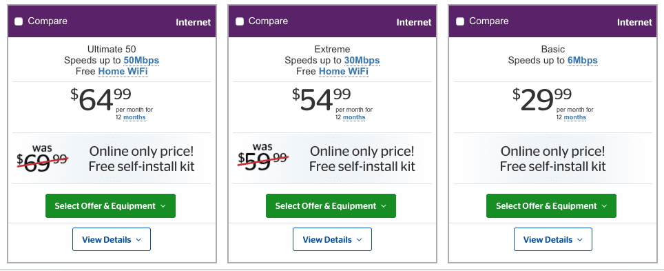 Example of the anchoring effect for pricing and copywriting