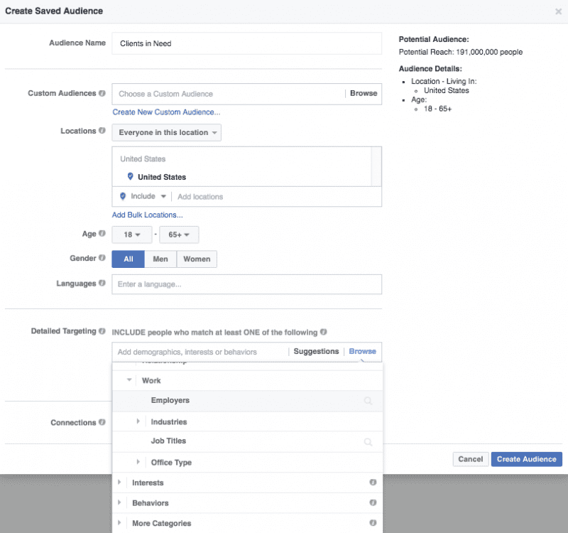 Advanced Facebook ads
