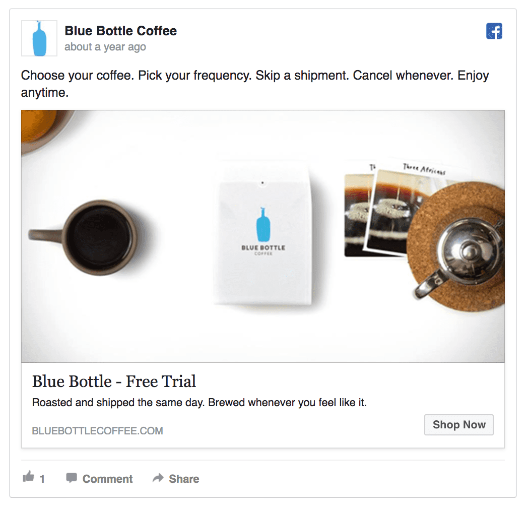 Blue Bottle Coffee