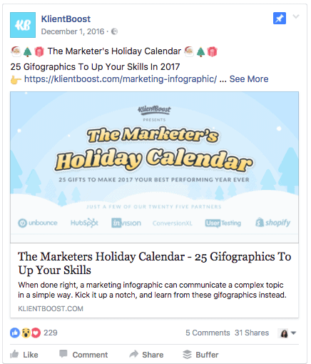 Emojis in Facebook ads KlientBoost 1