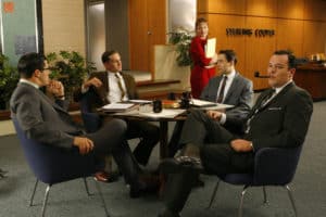 Featured image of Mad Men cast at work