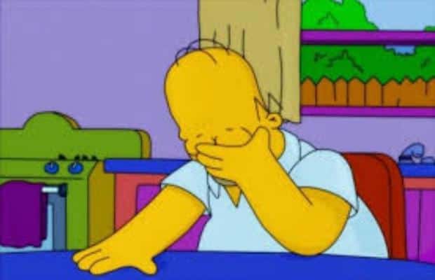facepalm