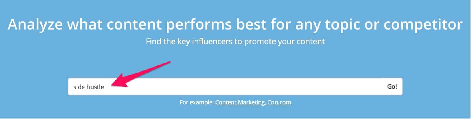 side hustle buzzsumo 1