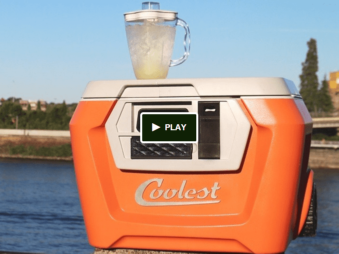 Coolest Cooler Product Shot Video Thumbnail