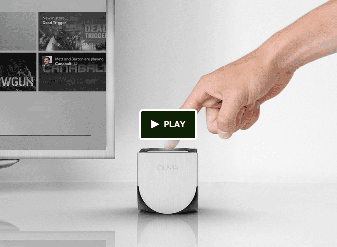 Ouya Video Thumbnail on Kickstarter