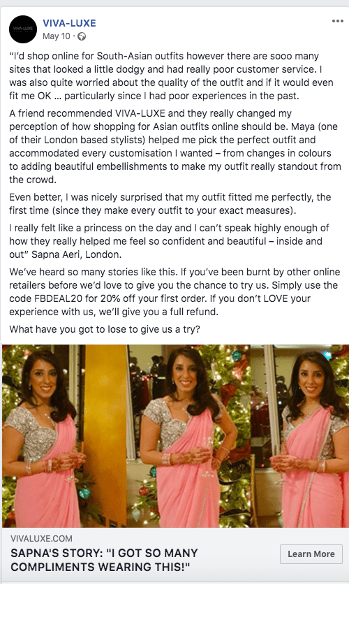Facebook ads
