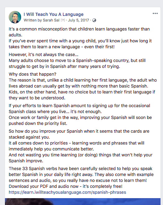 Facebook ad objection-stomping