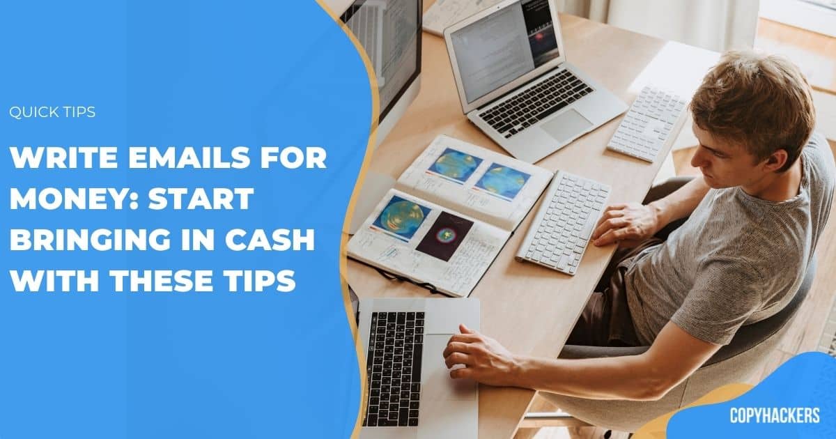 Write emails for money start bringing in cash with these tips